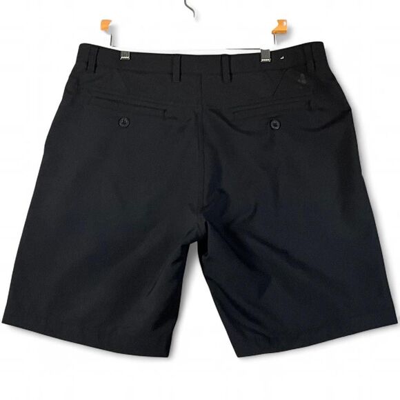 Johnnie O Men’s Mulligan Performance Black Shorts 9” Inseam Size 36 - Picture 2 of 6